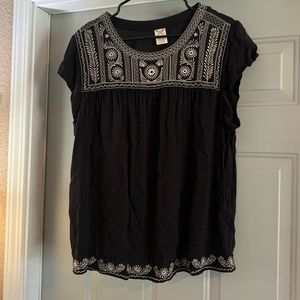 Mexican Style Blouse